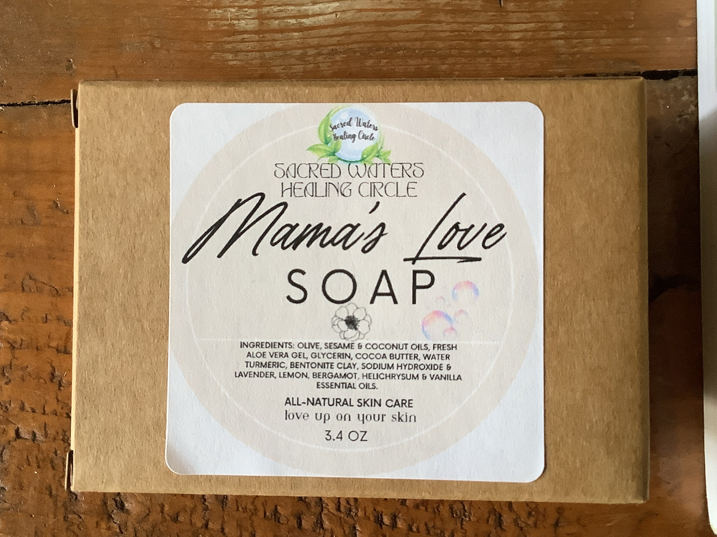 SWHC Mama’s Love bar soap 3.4 oz