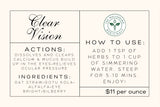 Clear Vision Tea
