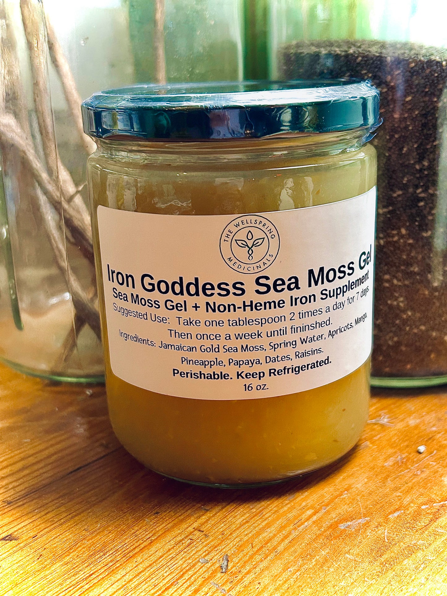 Iron Goddess Sea Moss