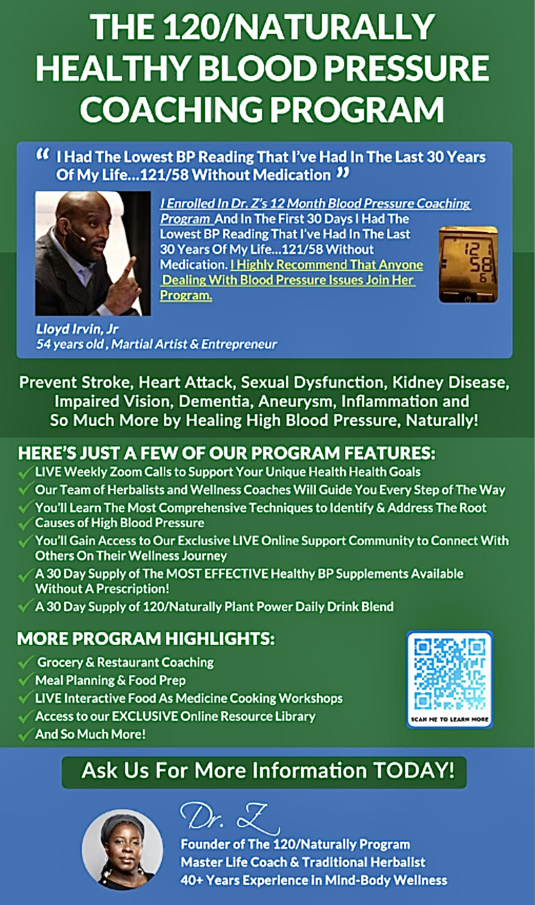 120/ Naturally Healthy Blood Pressure Coaching Program (30 Day)