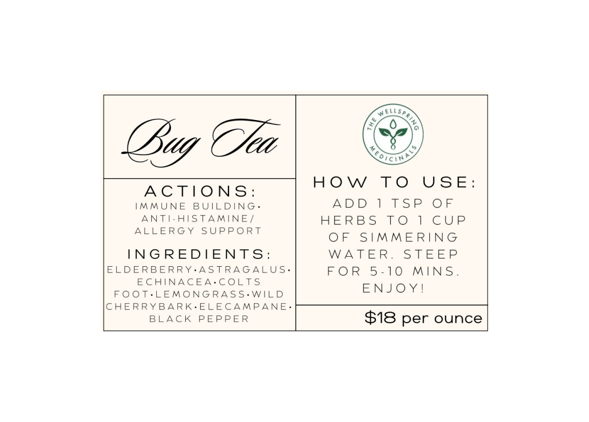 Bug Tea Immune Boosting Tea