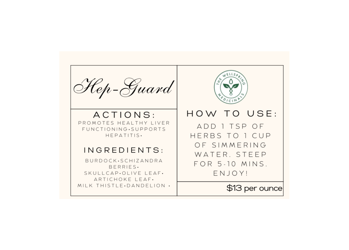 Hep guard (hepatitis) blend