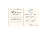 No more migraine blend