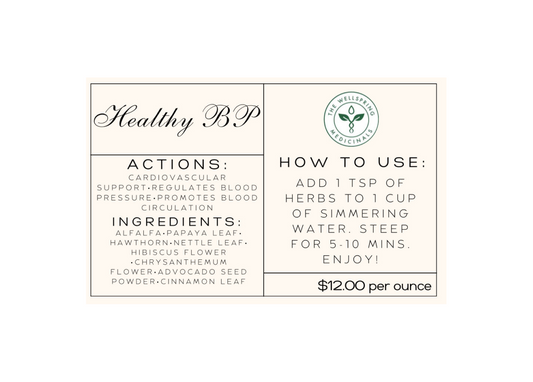 Healthy BP Tea