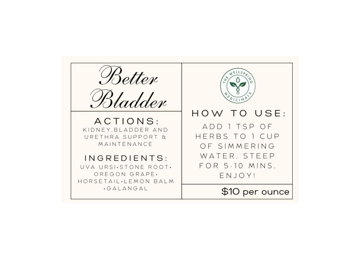 Better Bladder Tea Blend