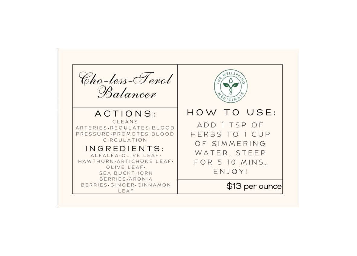 Cholesterol Balancer Tea