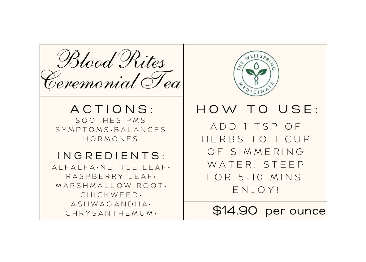 Blood Rites Ceremonial Tea
