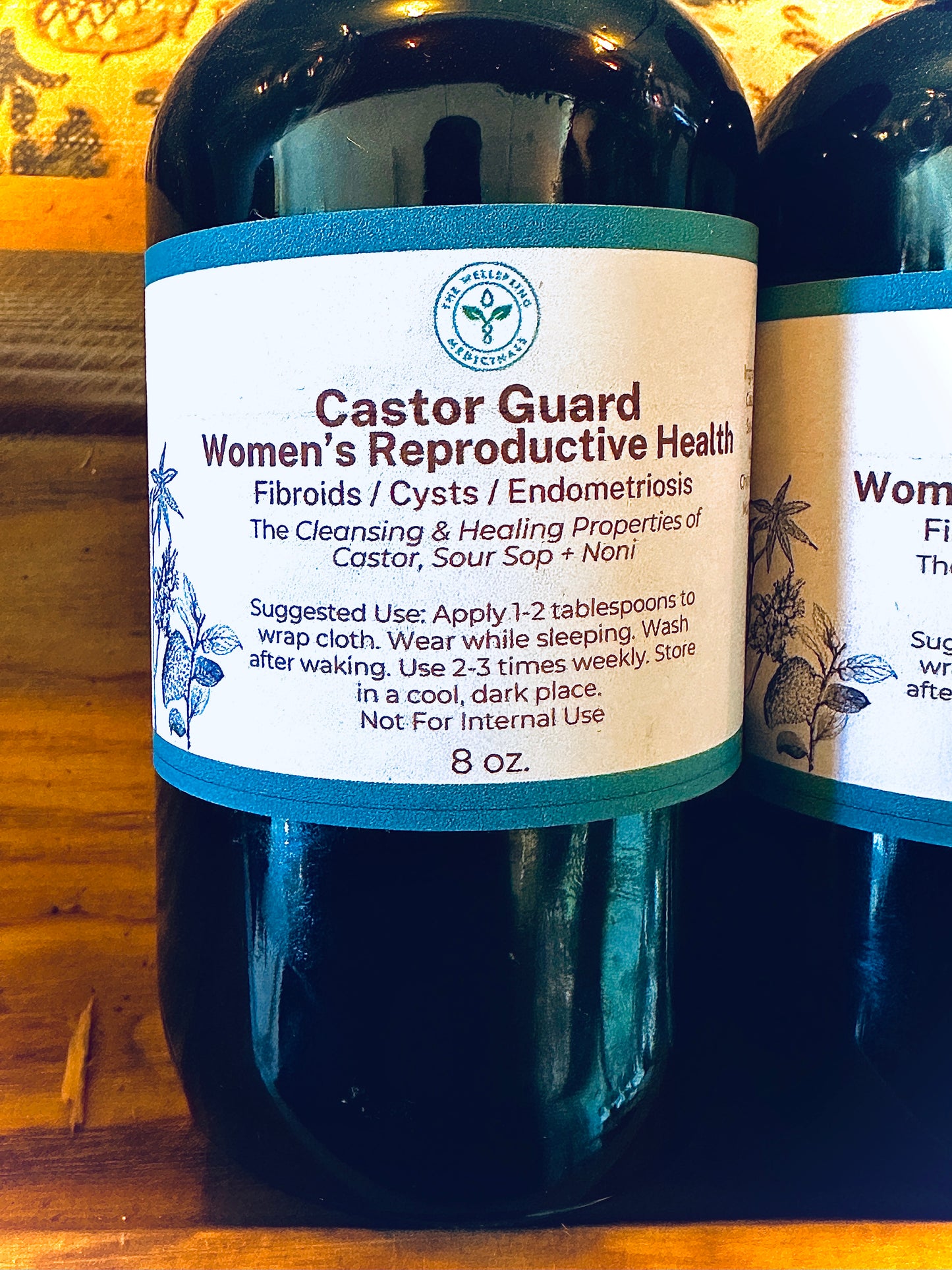 Castor Guard Women’s Reproductive Health (Fibroids/Cysts/Endometriosis)