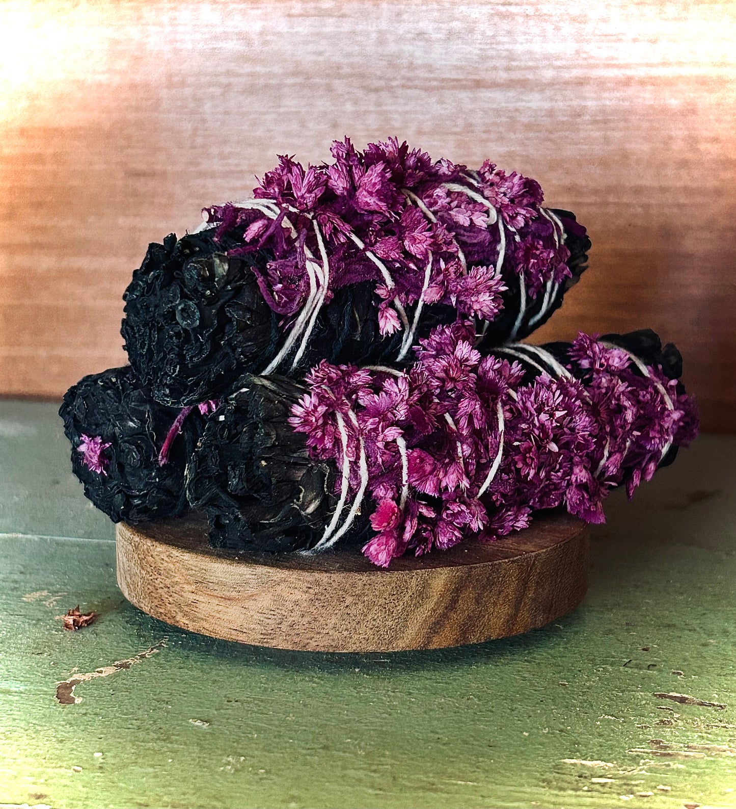 Blossom White Sage Sage Smudge Stick