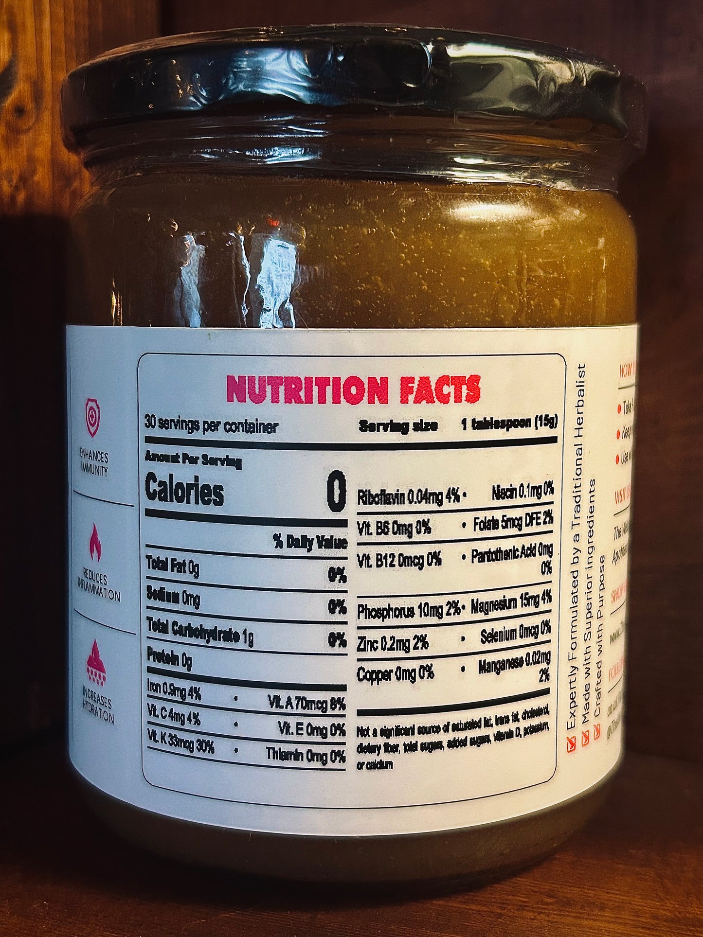 Peaceful Moon Cycle Women’s Sea Moss Gel