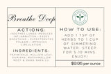 Breathe Deeply Lung Soothing Tea Blend