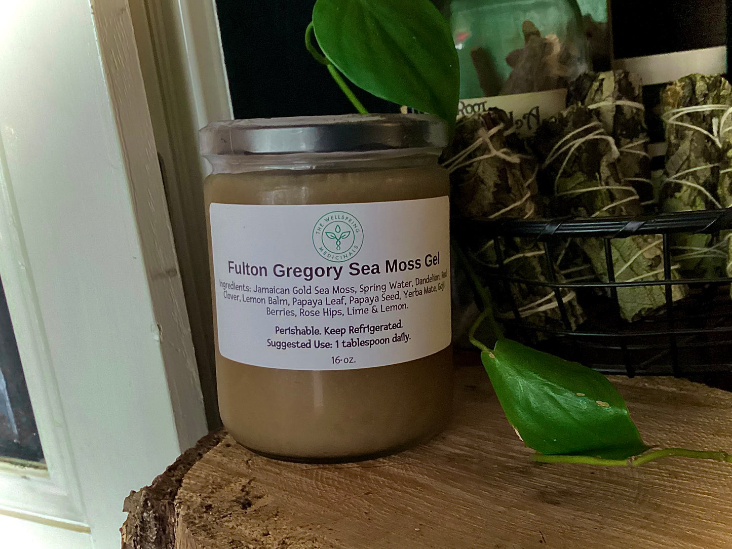 Fulton Gregory "Fasting & Detox" Sea Moss Gel