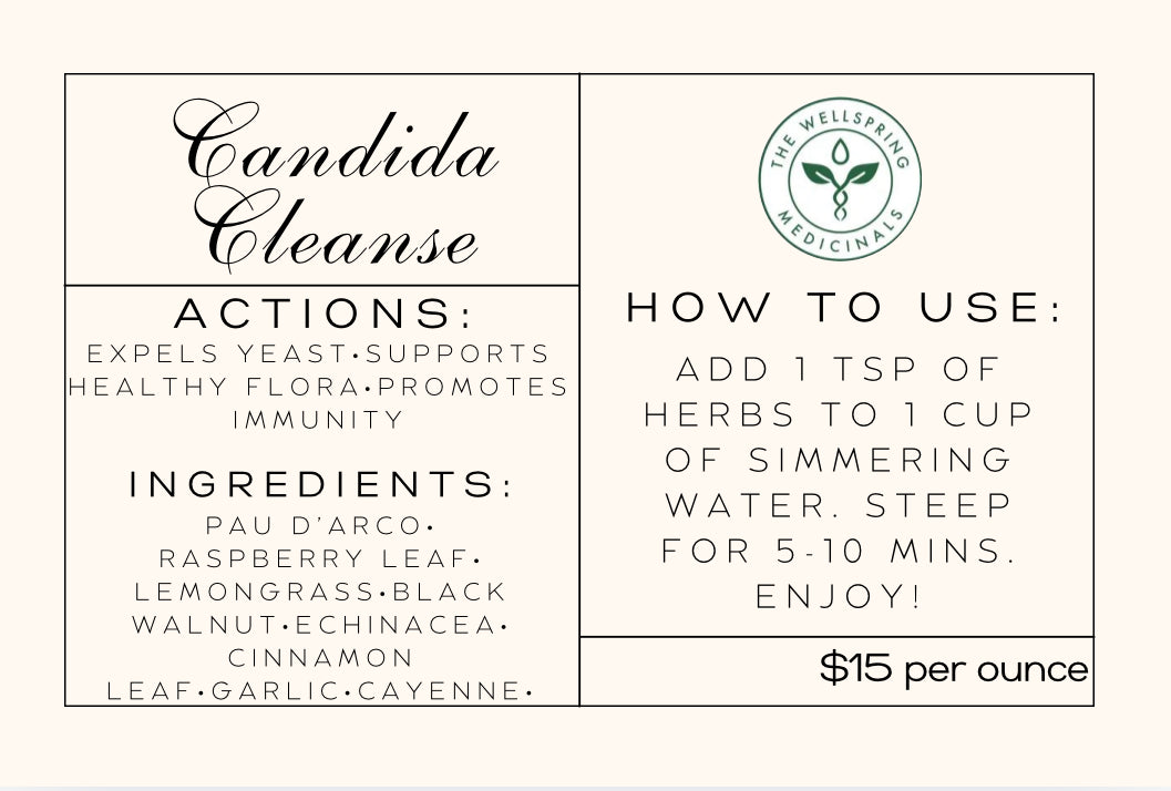 Candida Cleanse Tea Blend