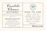 Candida Cleanse Tea Blend