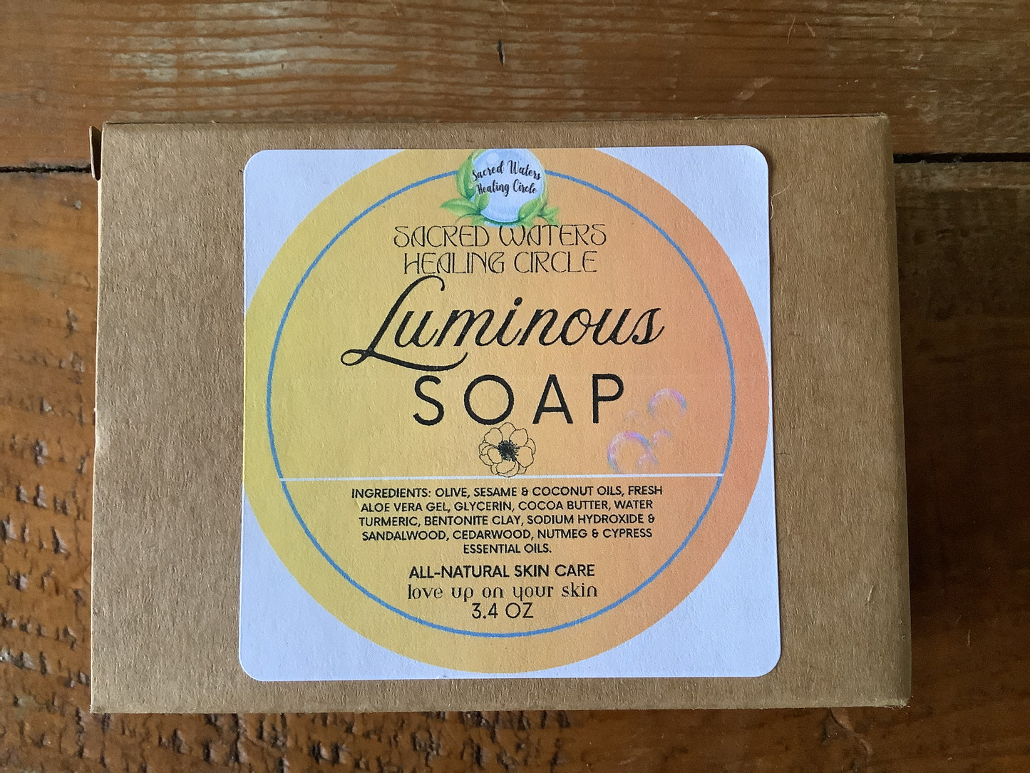 SWHC Handcrafted Soap - Luminous (Large)