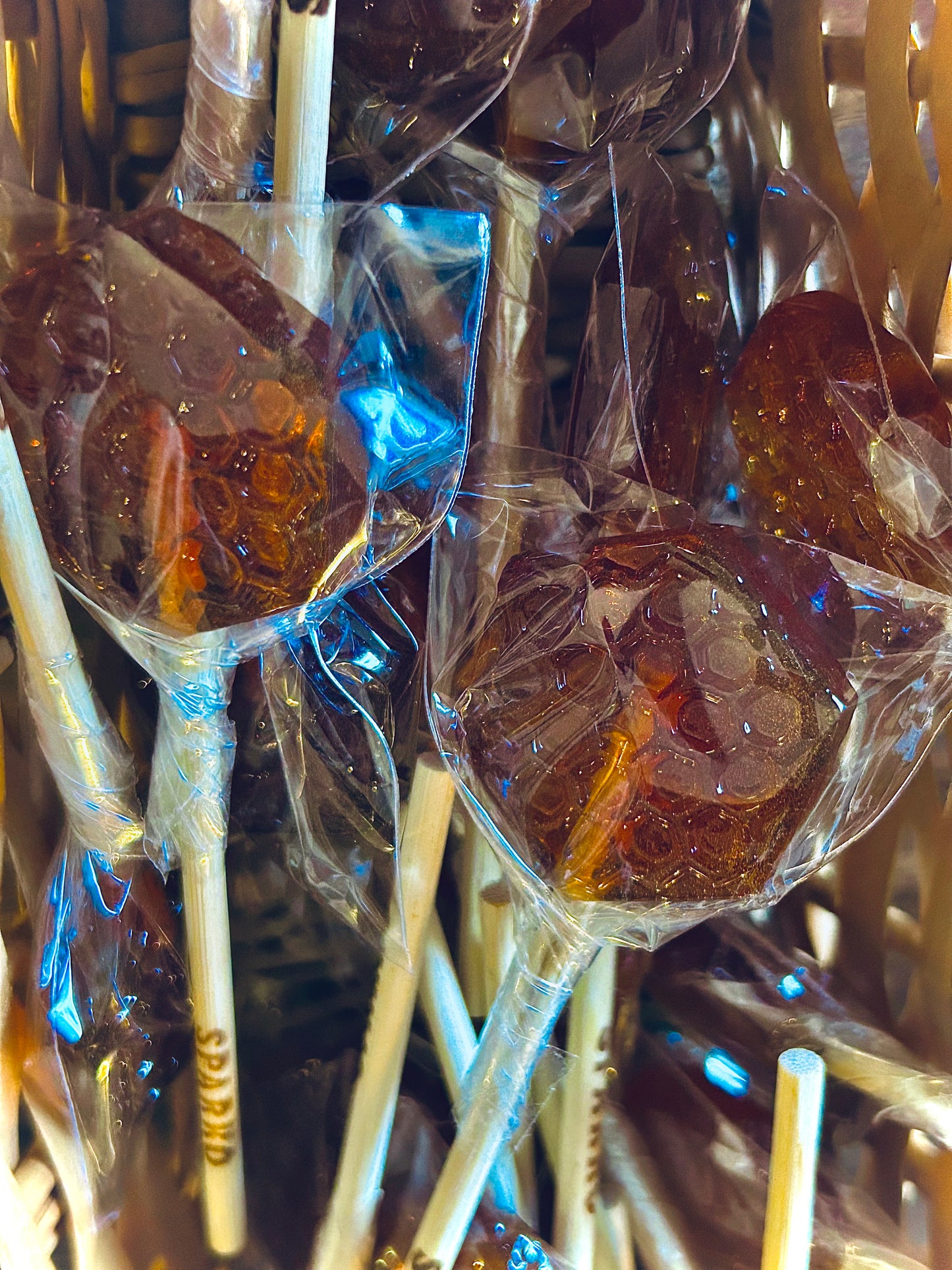 Manuka Honey lollipop Stirrer