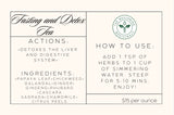 Fasting Detox Tea