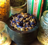 Blue Corn Flower