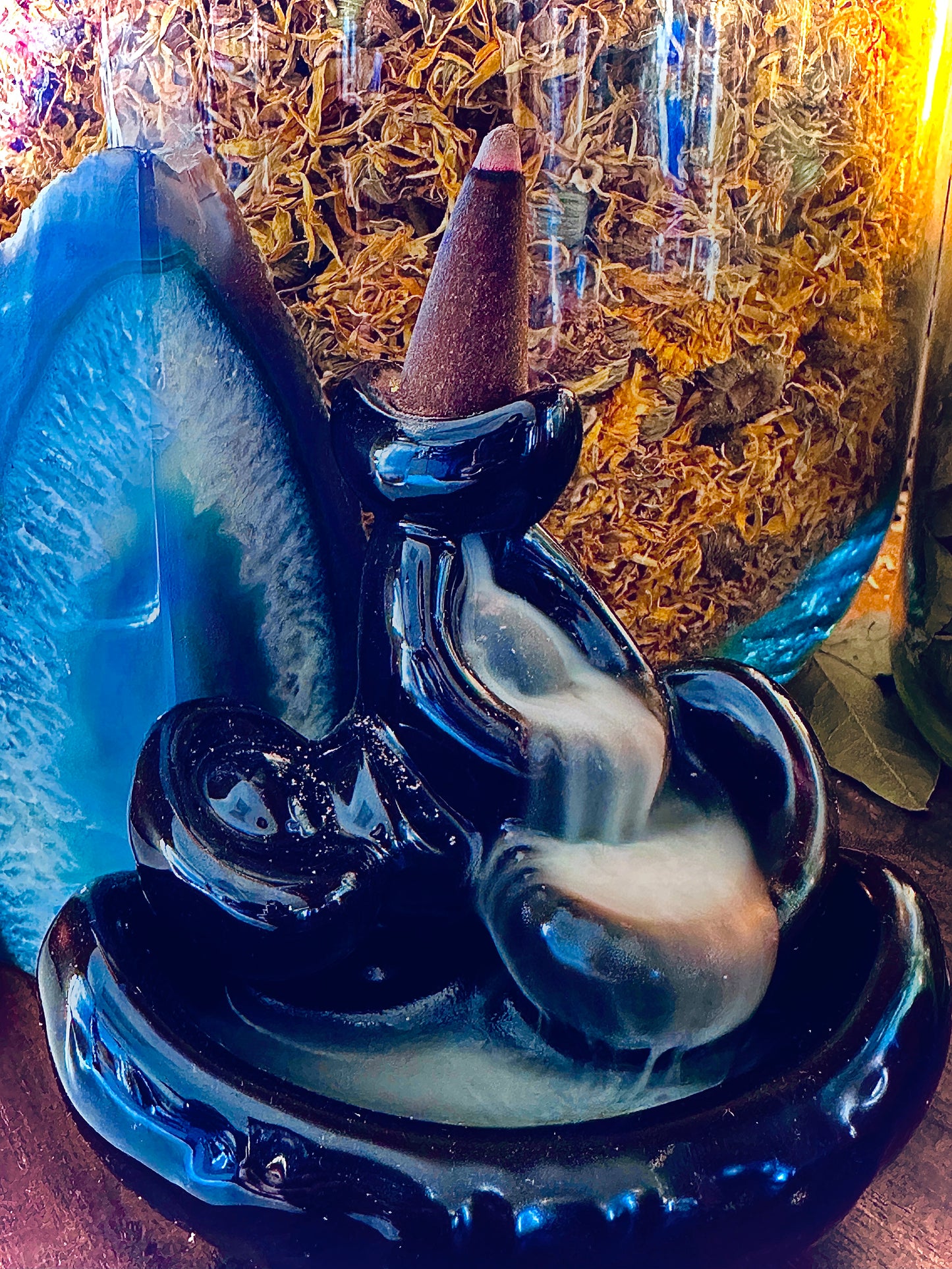 Backflow Incense Cones