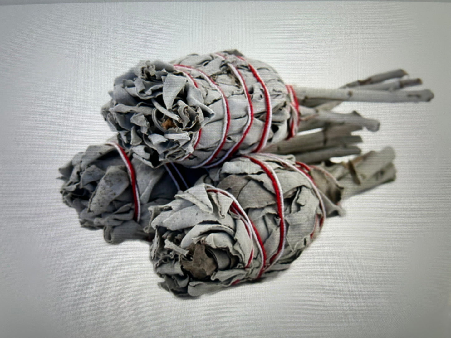 California White Sage Torch Smudge Stick