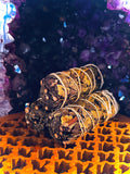 Black Sage (Mugwort) Smudge Sticks