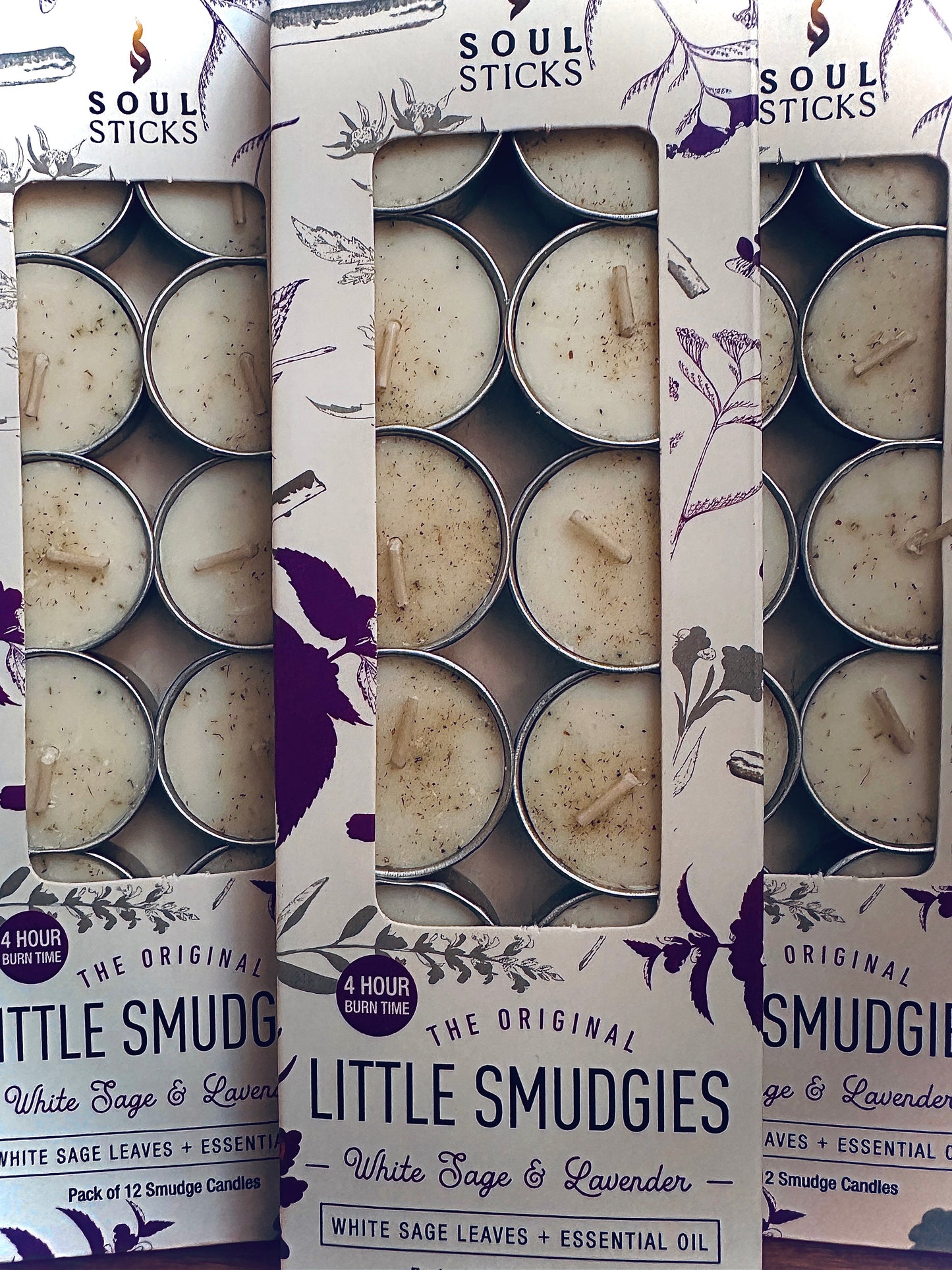 Aroma Therapy Tea Light Candles