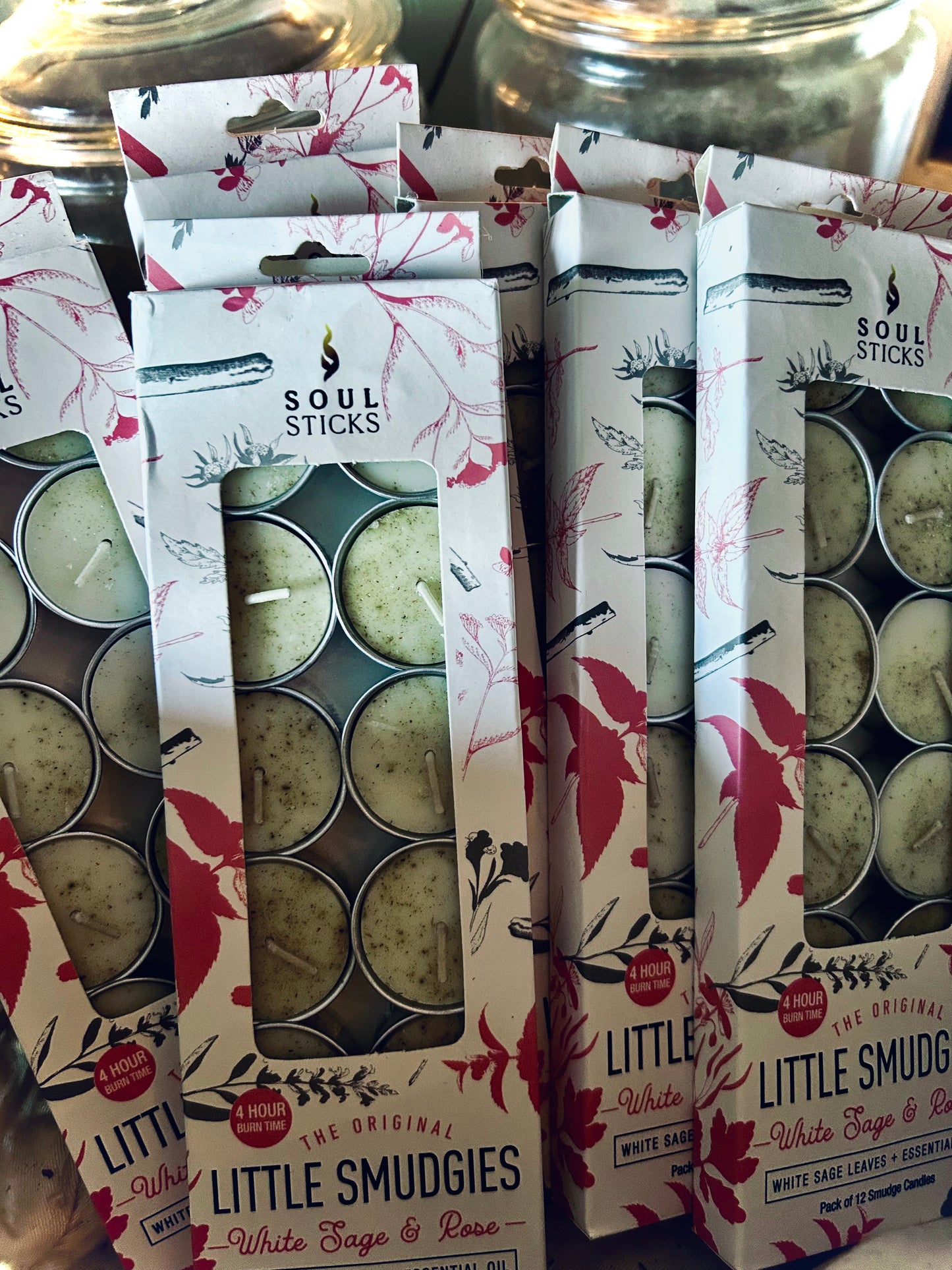 Aroma Therapy Tea Light Candles