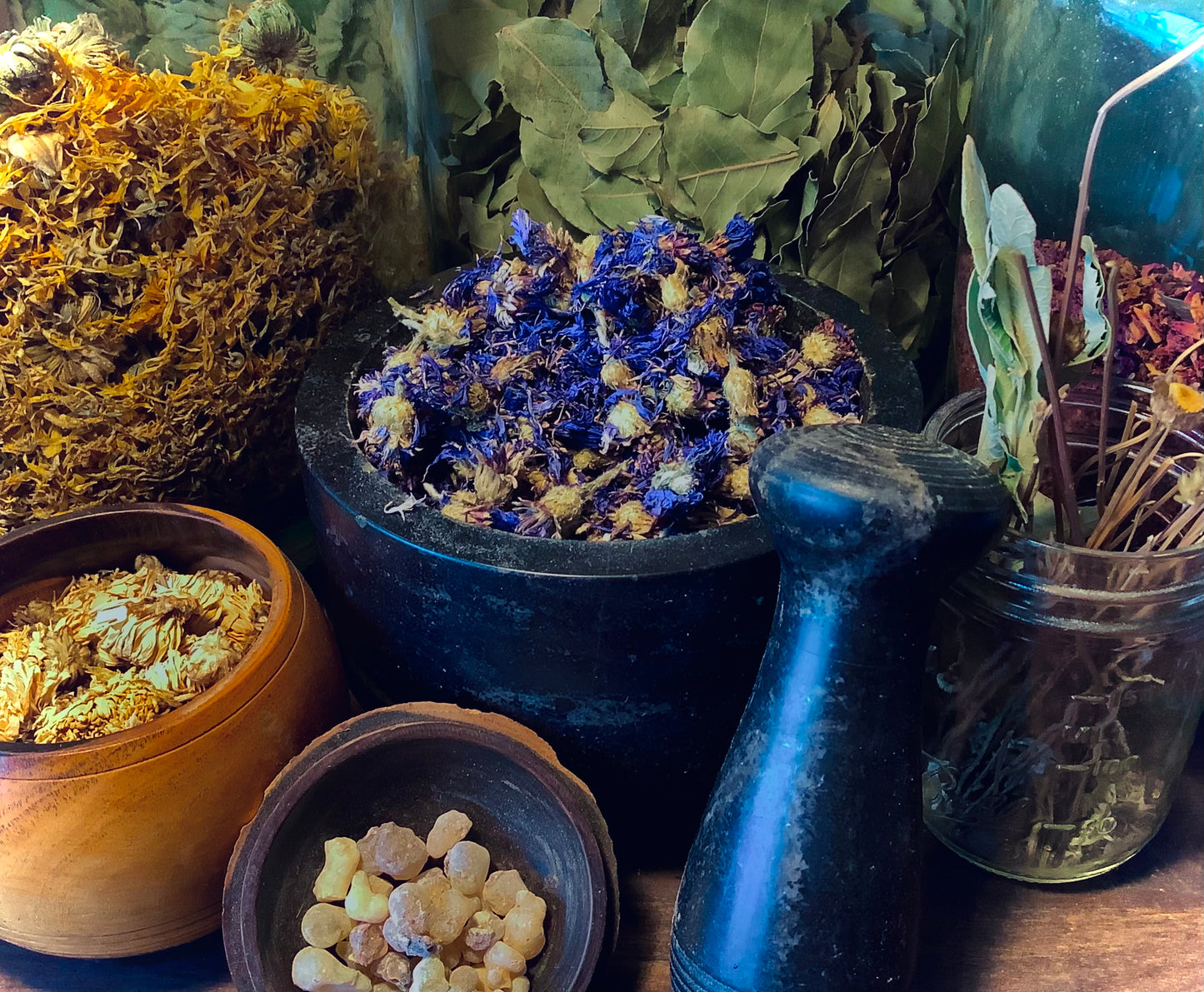 Cornflowers