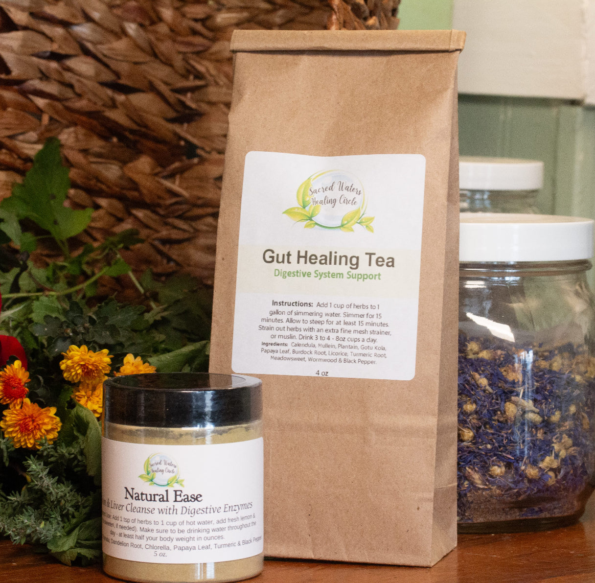 Gut Healing Tea & Natural Ease