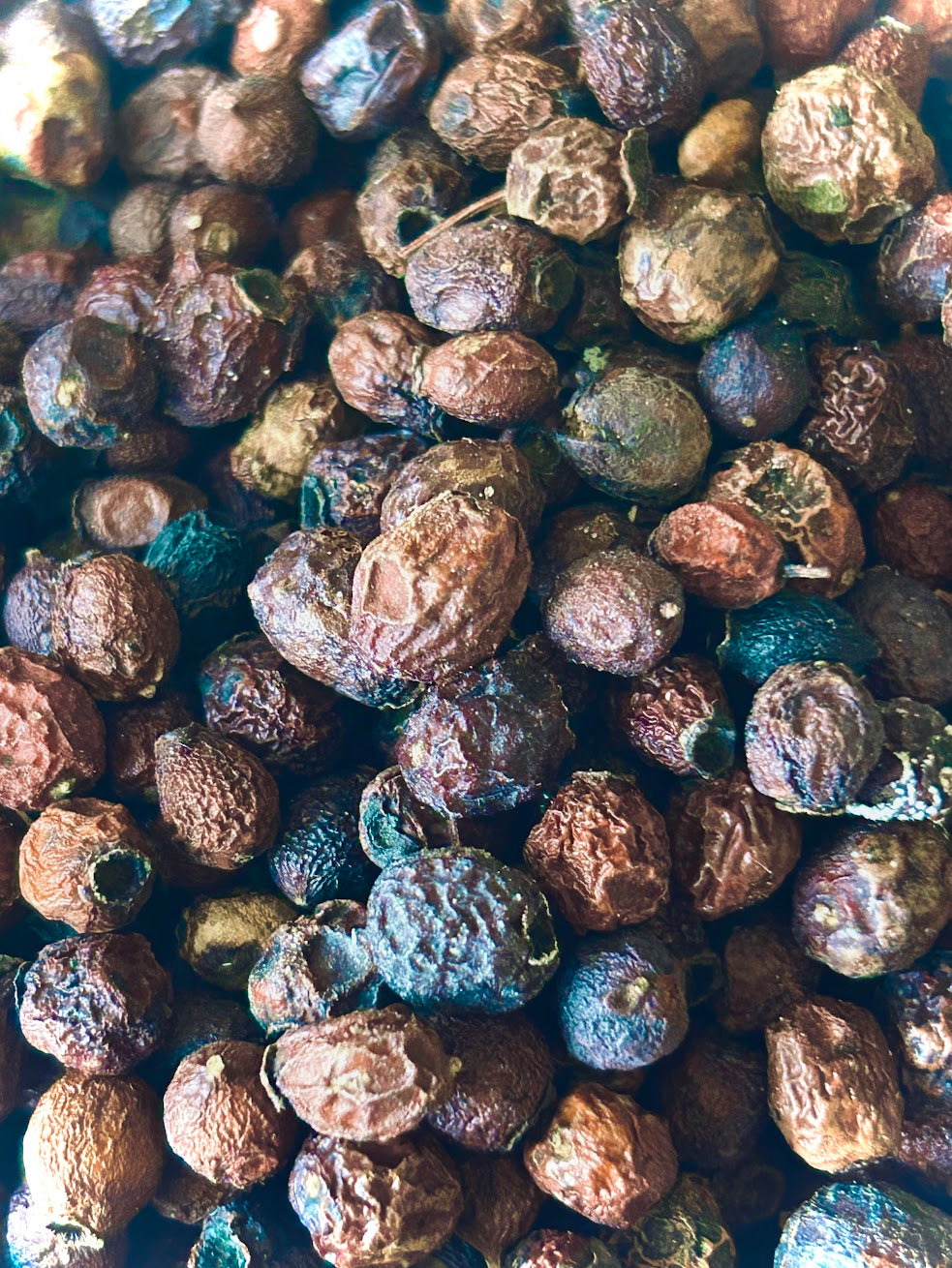 Hawthorn Berries Whole Organic (Crataegus genus)