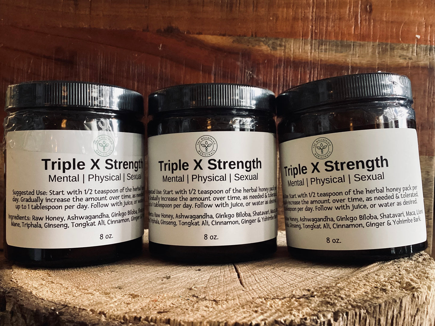 Triple X Honey Pack