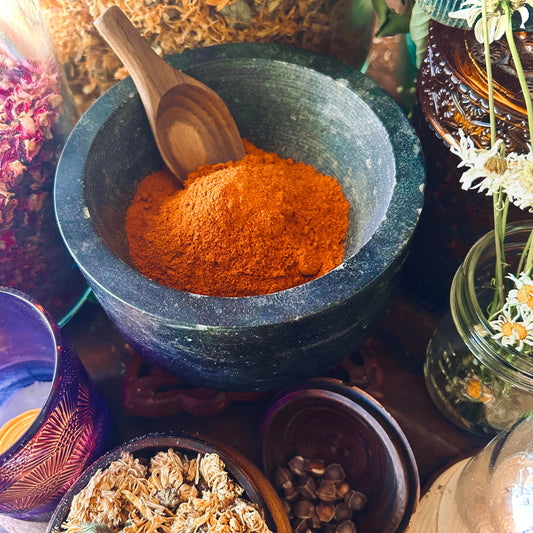 African Bird Pepper Powder (Capsicum frutescens)