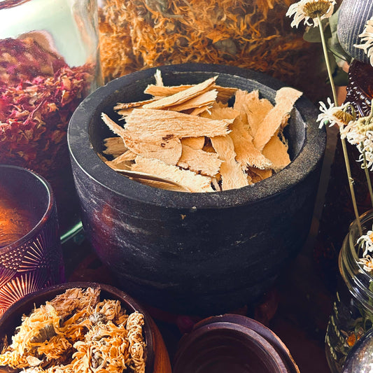 Astragalus Root Sliced Organic (Astragalus membranaceus)