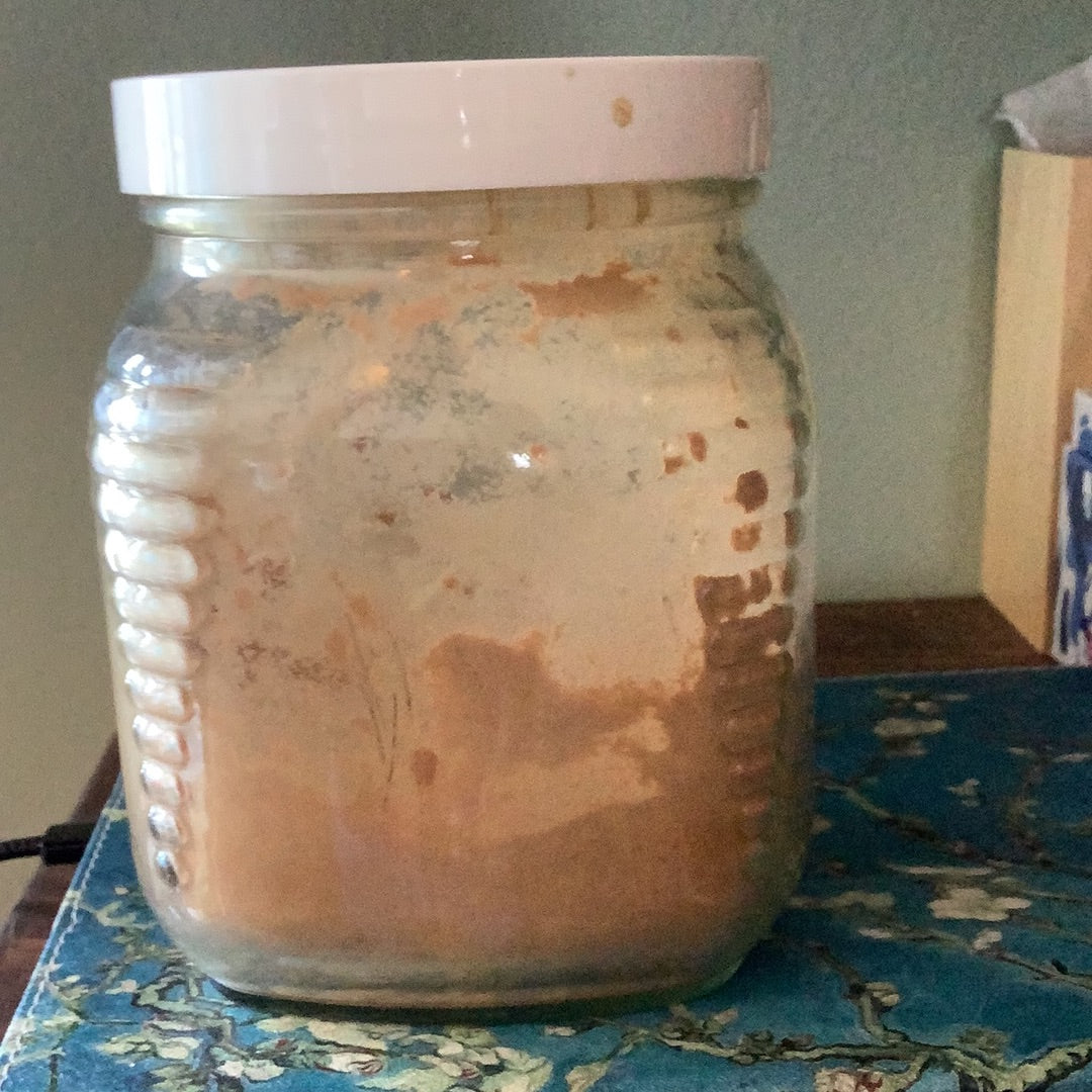 Avocado seed powder