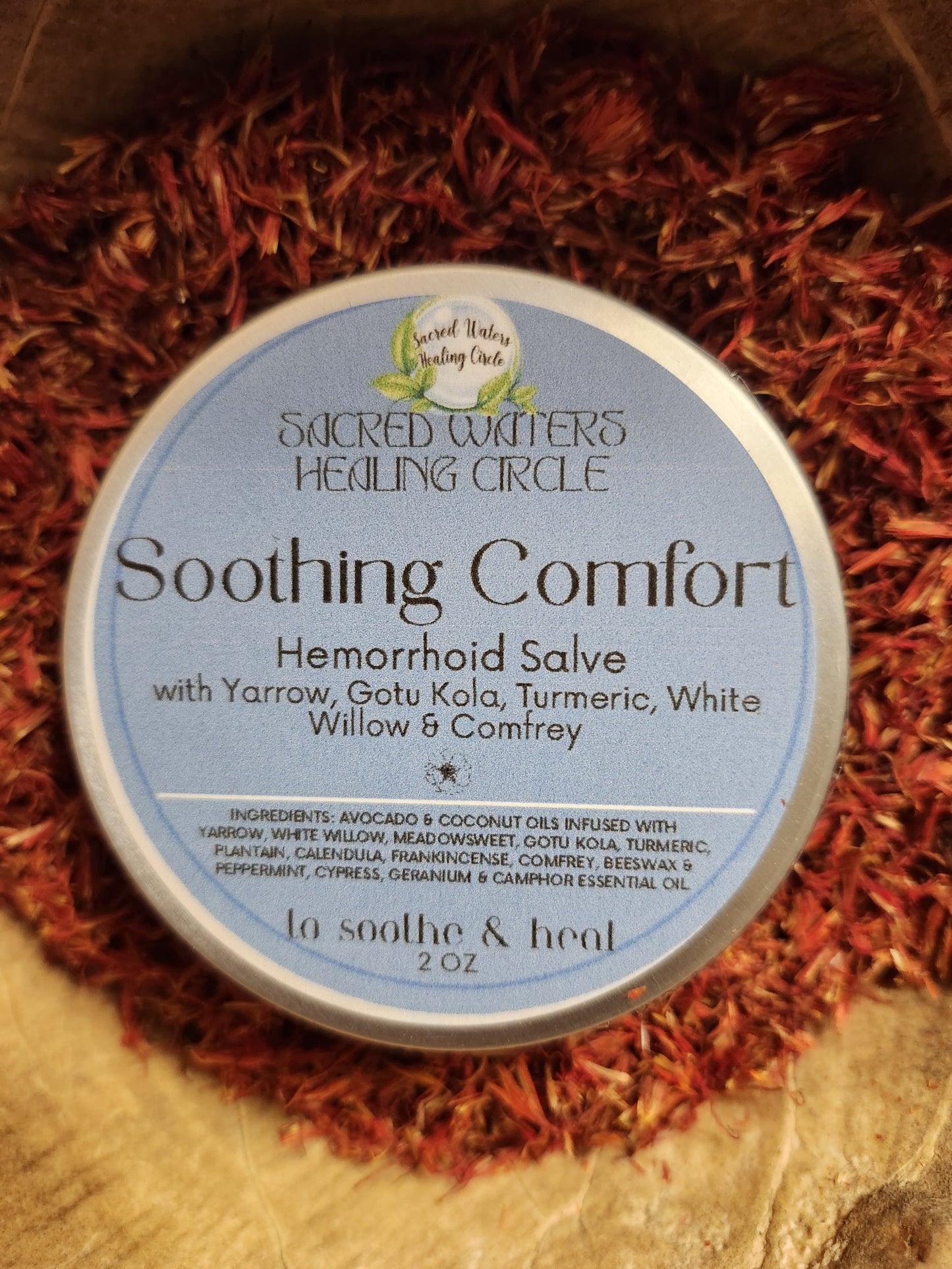 SWHC Soothing Comfort Hemorrhoid Salve