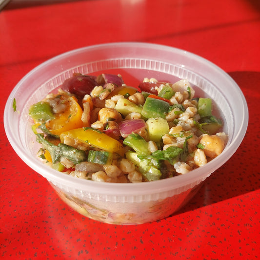 Sumac Farro Salad