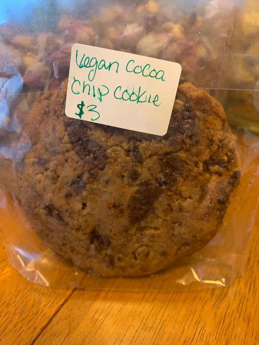 Vegan-Chocolate-Chip Cookie