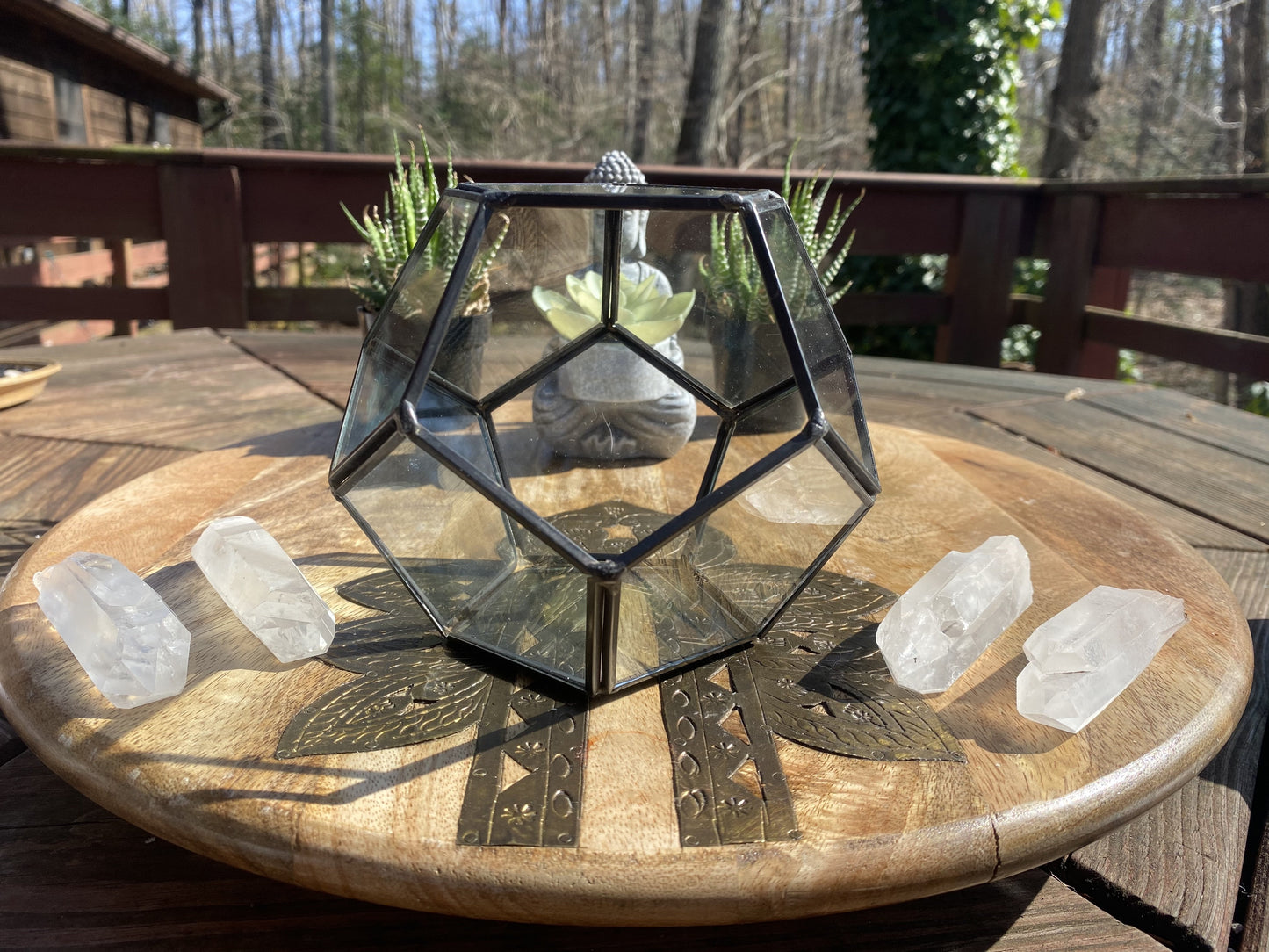 Quartz Points- Twin Points