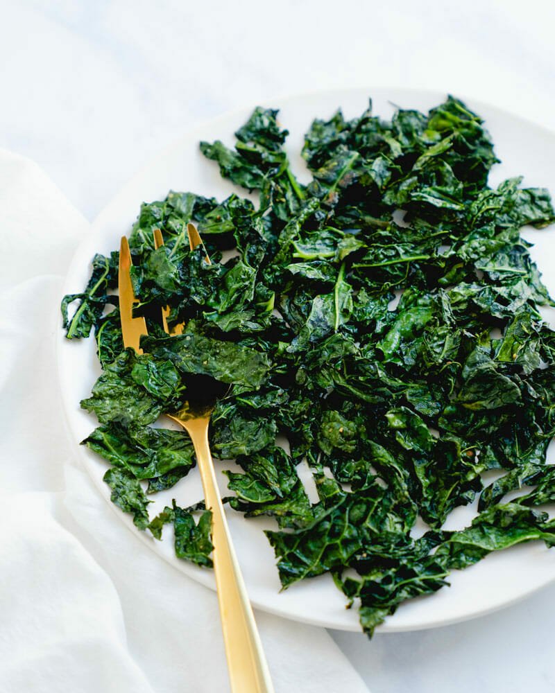 Roasted Sweet Basil Kale