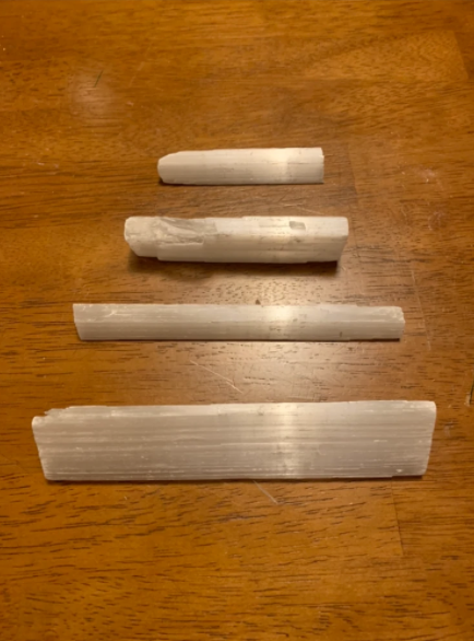 Selenite stick