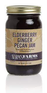 Norm’s Farms Elderberry Ginger Pecan Jam