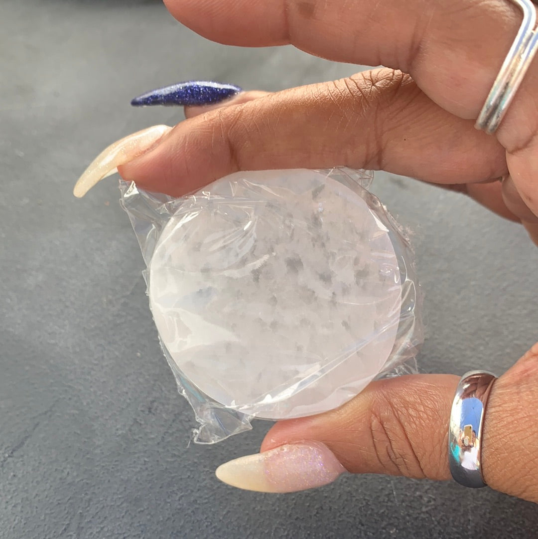 Selenite Disk