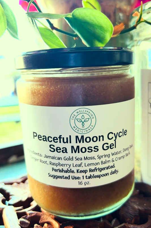 Peaceful Moon Cycle Women’s Sea Moss