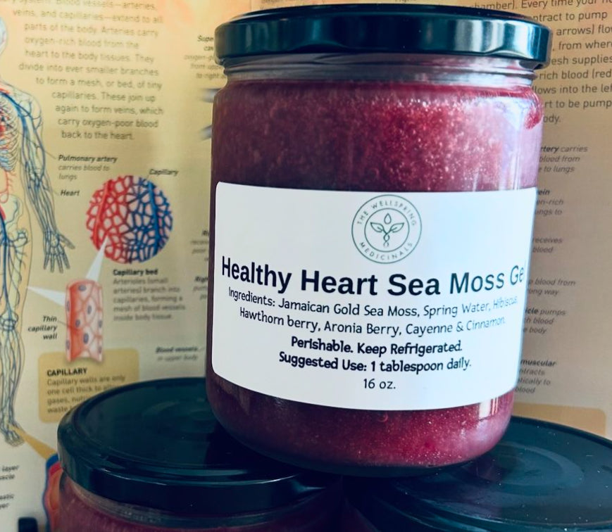 Healthy Heart Sea Moss Gel