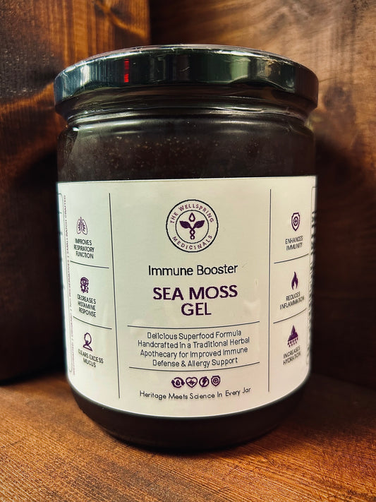 Immune Booster Sea Moss Gel