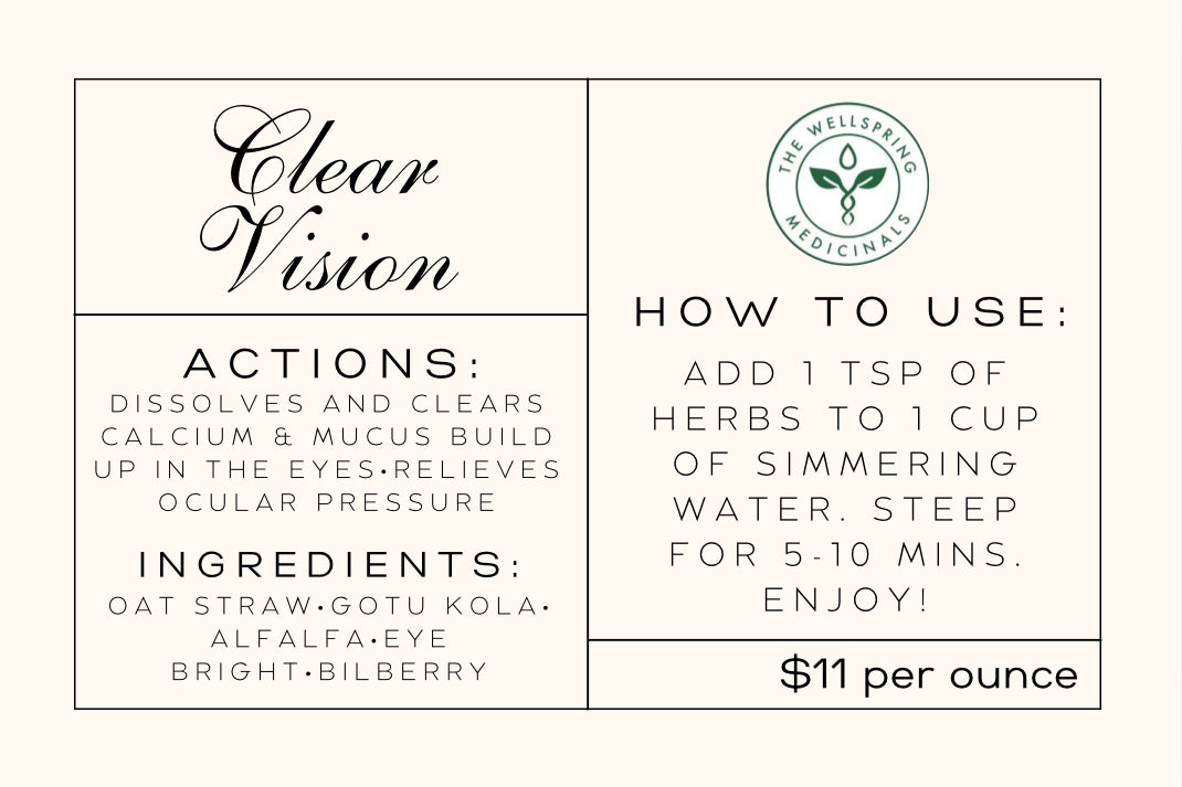 Clear Vision Tea 1oz