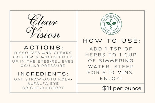 Clear Vision Tea