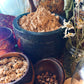 Avocado seed powder