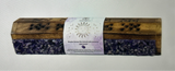 Amethyst Elements Wooden Coffin Box