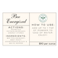 Bee Energized Powder Supplement